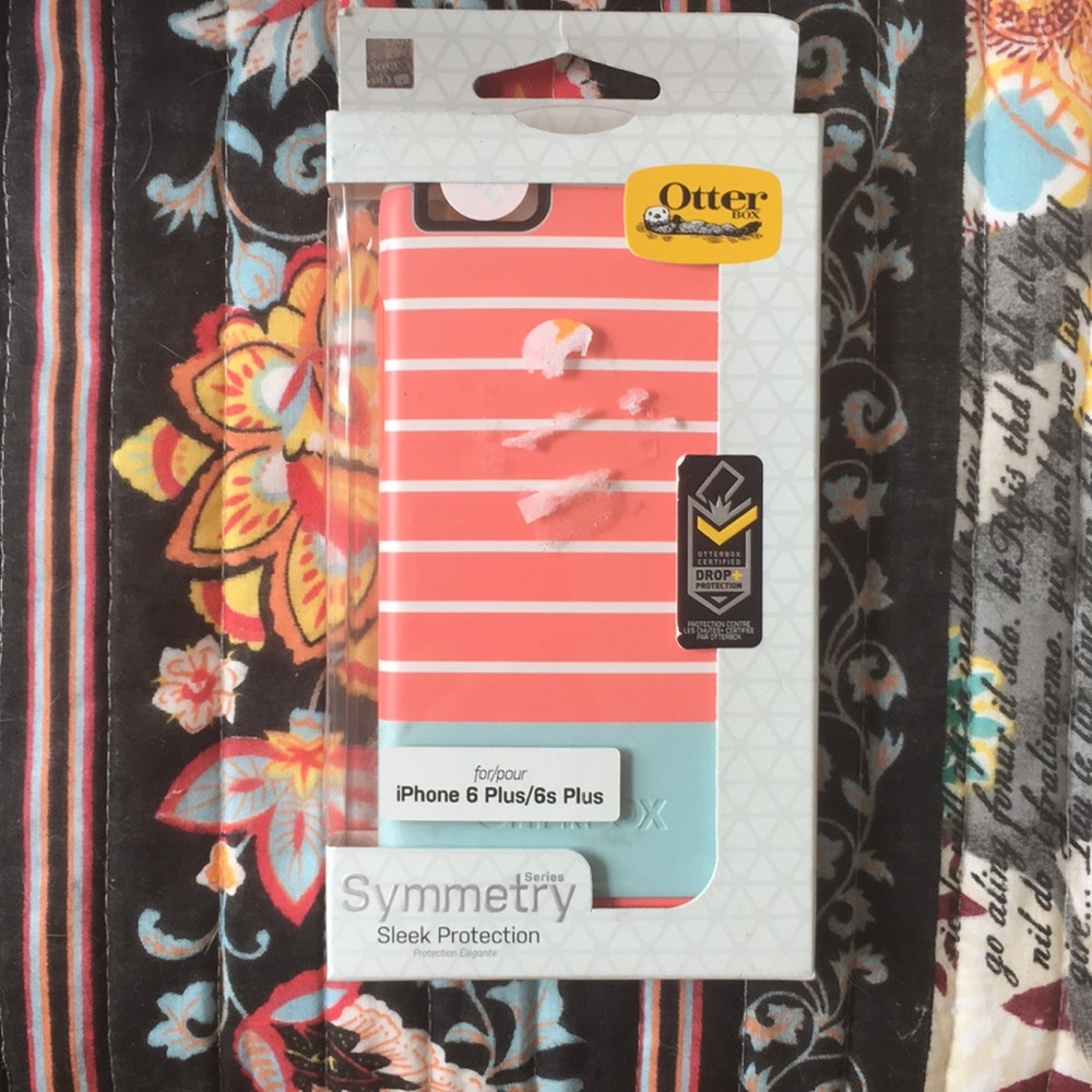 Otterbox iPhone 6/6S plus case new in opened box